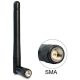 Delock ADA Delock 89437 WLAN 802.11 ac/a/h/b/g/n SMA 2dBi antenna