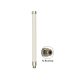 Delock ADA Delock 89440 802.11 ac/a/h/b/g/n 6 ~ 8 dBi mindenirányú fix WLAN antenna - Fehér