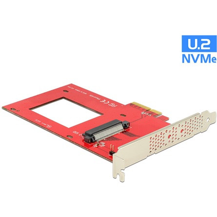 Delock ADA Delock 89469 PCI Express x4 Kártya > 1 x belso U.2 NVMe SFF-8639