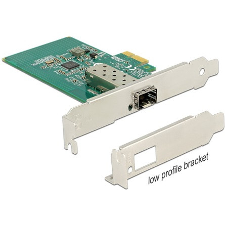 Delock ADA Delock 89481 PCI Express Card > 1 x SFP Slot Gigabit LAN