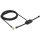Delock TUN Delock 89495 ISM 433 MHz Antenna SMA Plug 3 dBi omnidirectional fixed black adhesive mounting