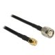 Delock KAB Delock 89498 Antenna Cable TNC Plug > SMA Plug CFD200 10 m low loss