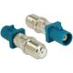 Delock ADA Delock 89526 Adapter F jack > FAKRA Z plug