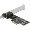 Delock RTL8125 2,5Gb/s PCIe x1 RJ45 hálózati adapter low profile