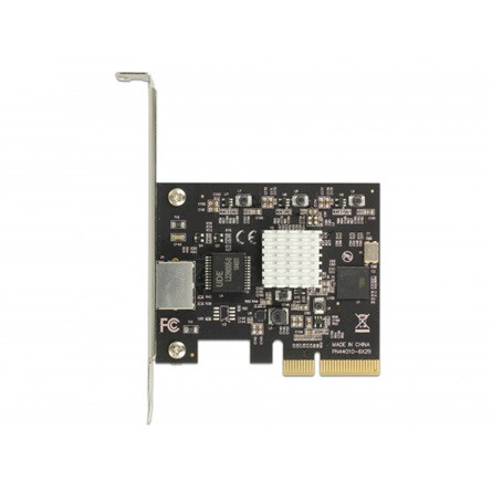 Delock TN4010 10Gb/s PCIe x4 RJ45 hálózati adapter low profile