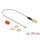 Delock SMA -> MHF I F/M antenna kábel 0.2m szürke 1.13mm