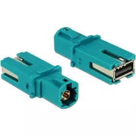 Delock HSD Z -> USB-A 2.0 M/F adapter kék