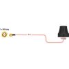 Delock LTE Antenna SMA plug 2 dBi fixed omnidirectional with connection cable (RG-316U 5 m) outdoor