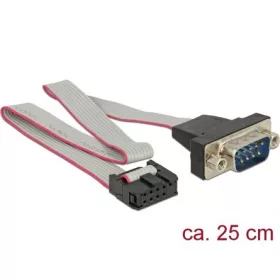   Delock ADA Delock 89900 RS-232 soros tus fejű anya - DB9 apa