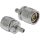 Delock N -> RP-SMA M/F adapter nikkel