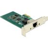 Delock i210 1Gb/s PCIe x1 RJ45 hálózati adapter low profile