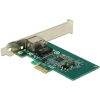 Delock i210 1Gb/s PCIe x1 RJ45 hálózati adapter low profile