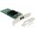 Delock i350 1Gb/s PCIe x4 Dual RJ45 hálózati adapter low profile