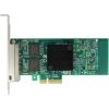 Delock i350 1Gb/s PCIe x4 Quad RJ45 hálózati adapter low profile