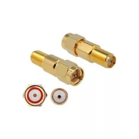 Delock SMA -> SMA M/F adapter aranyozott 3GHz