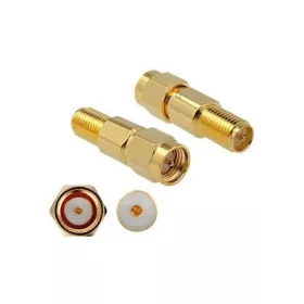 Delock SMA -> RP-SMA M/F adapter aranyozott 3GHz