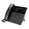 HP Poly VVX 450 12-Line VoIP telefon fekete