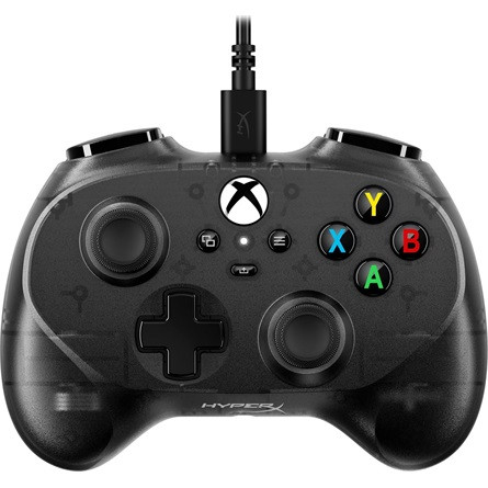 HP HyperX Clutch Tanto Mini WD USB-C gamepad játékvezérlő fekete