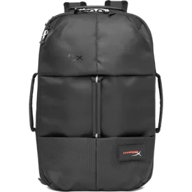   HP HyperX Knight 16" notebook gaming poliészter hátizsák szürke 22,6L