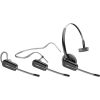 HP Poly Savi 8240 D2 USB-A HS EU VERSION fejhallgató headset