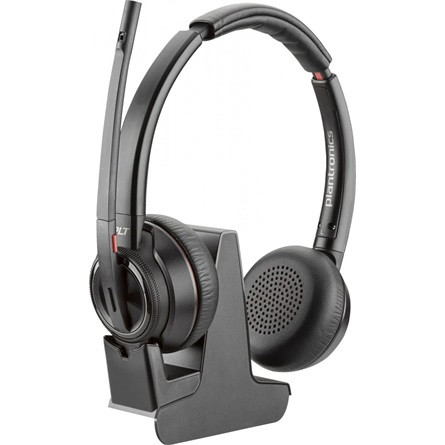 HP Poly Savi 8220 STEREO D2 HS EU VERSION fejhallgató headset