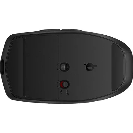 HP 695 Qi-Charging optikai Bluetooth egér fekete