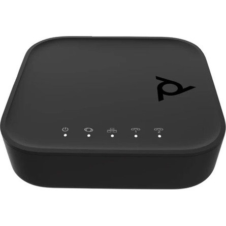 HP POLY ATA 402 2FXS VP VOIP ADPTR SIP