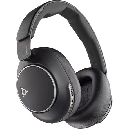 HP Poly Voyager Surround 80 UC fejhallgató headset fekete