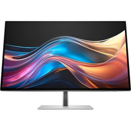 HP S7 Pro 727pq 27" IPS-Black LED monitor ezüst 120Hz FreeSync (USB-A/C: 7,5W/15W)