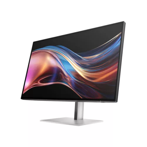 HP BPS ATTACH HP monitor 27” Series 7 Pro 727pu 2560x1440@120Hz, 16:9, 2000:1, 400cd, 5ms, HDMI, DisplayPort, USB-C, fekete/ezüst