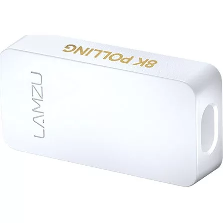 LAMZU Atlantis 8KHz USB-C reciever fehér