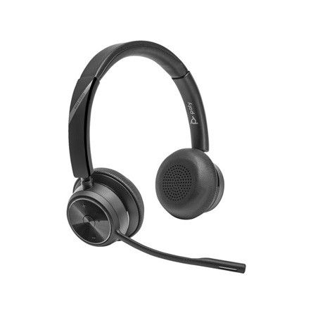 HP Poly SAVI 7420 OFFICE STEREO DECT 1880-1900 MHZ HEADSET EURO fejhallgató headset