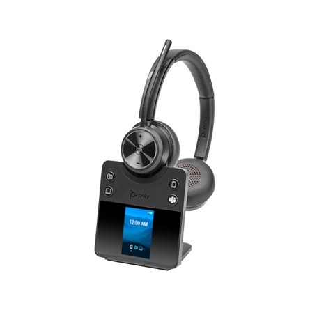 HP Poly SAVI 7420 OFFICE STEREO MICROSOFT TEAMS CERTIFIED DECT 1 fejhallgató headset