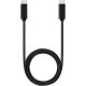 HP Poly Voyager Free 60 USB-C - USB-C M/M töltőkábel fekete