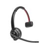 HP Poly Savi 8410 OFFICE MONAURAL DECT 1880-1900 MHZ HEADSET fejhallgató headset