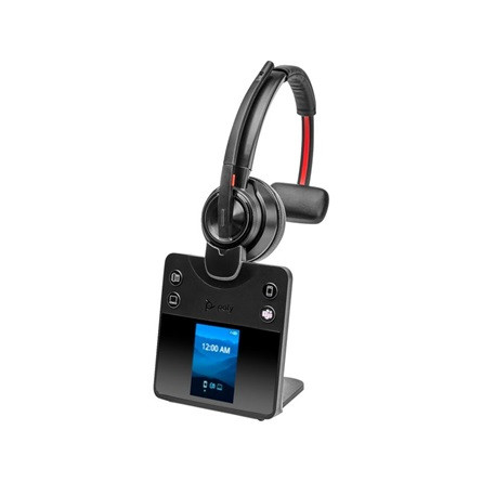 HP Poly Savi 8410 OFFICE MONAURAL MICROSOFT TEAMS CERTIFIED DECT 1 fejhallgató headset