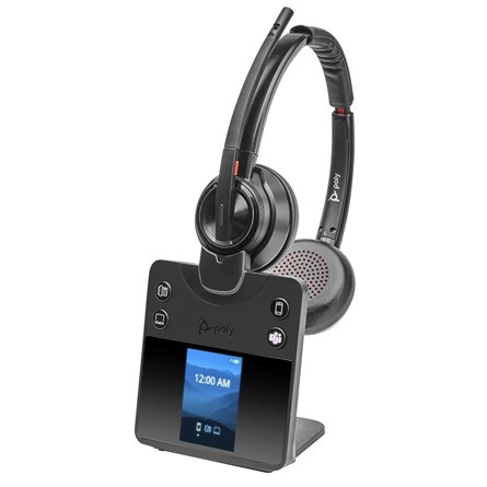 HP Poly Savi 8420 OFFICE STEREO MICROSOFT TEAMS CERTIFIED DECT 1 fejhallgató headset