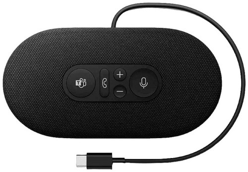 Microsoft Surface Modern USB-C Speaker USB Port B2B Black