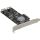StarTech 8 PORT SATA 6GBPS PCIE CARD .