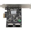 StarTech 8 PORT SATA 6GBPS PCIE CARD .