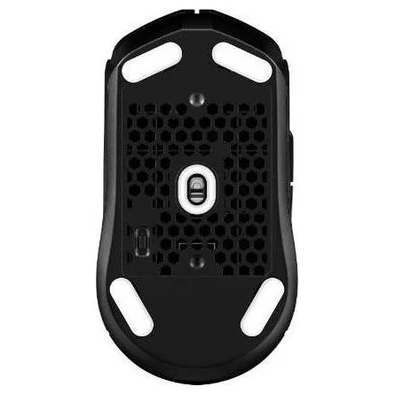 HP HyperX Pulsefire Haste 2 Core optikai Bluetooth / vezeték nélküli gaming egér fekete