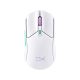 HP HyperX Pulsefire Haste 2 Core Wireless optikai Bluetooth / vezeték nélküli gaming egér fehér-lila