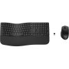 HP 680 Comfort Dual-Mode Bluetooth / vezeték nélküli magyar membrán billentyűzet + egér fekete