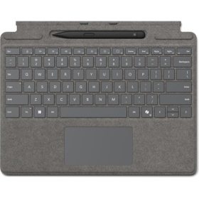   Microsoft Pro Keyboard + Slim Pen, Magyar ékezetekkel Platinum