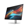 HP BPS ATTACH HP monitor 24” Series 7 Pro 724pu 1920x1200, 100Hz, 16:10, 1500:1, 300cd, 5ms, HDMI, DisplayPort, USB-C, fekete/ezüst