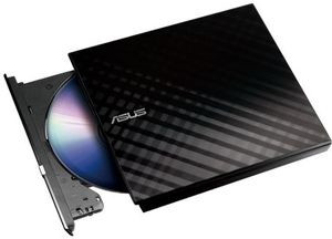 ASUS SDRW-08D2S-U LITE Külső Fekete Dobozos DVD Író