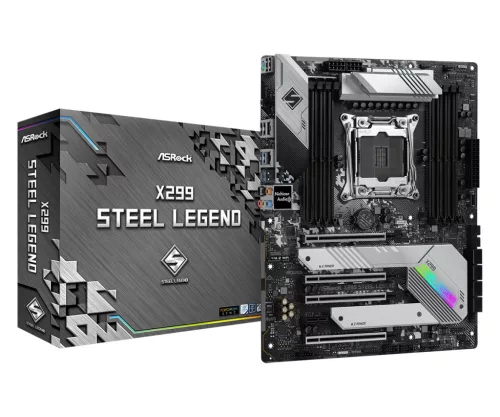 ASRock LGA2066 X299 STEEL LEGEND alaplap