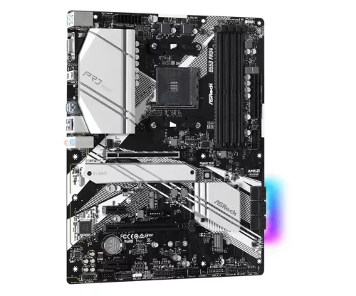 ASRock sAM4 B550 PRO4 alaplap