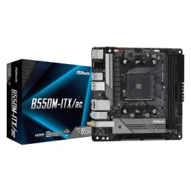 ASRock sAM4 B550M-ITX/AC alaplap