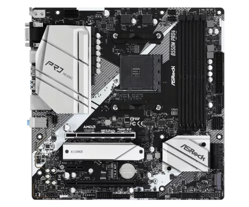 ASRock sAM4 B550M PRO4 alaplap